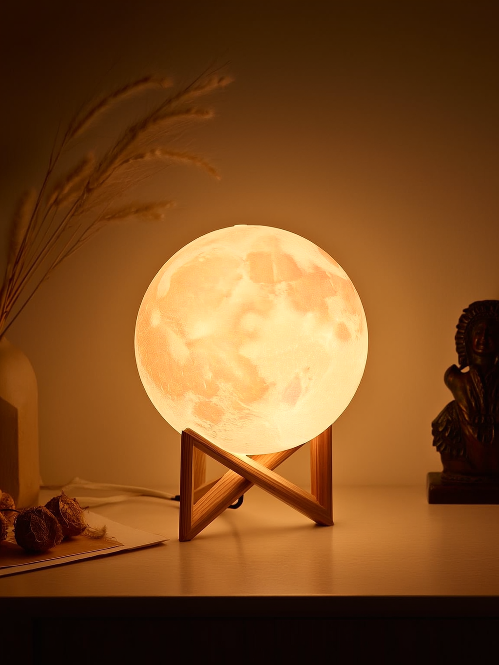 Moon Night Table Lamp