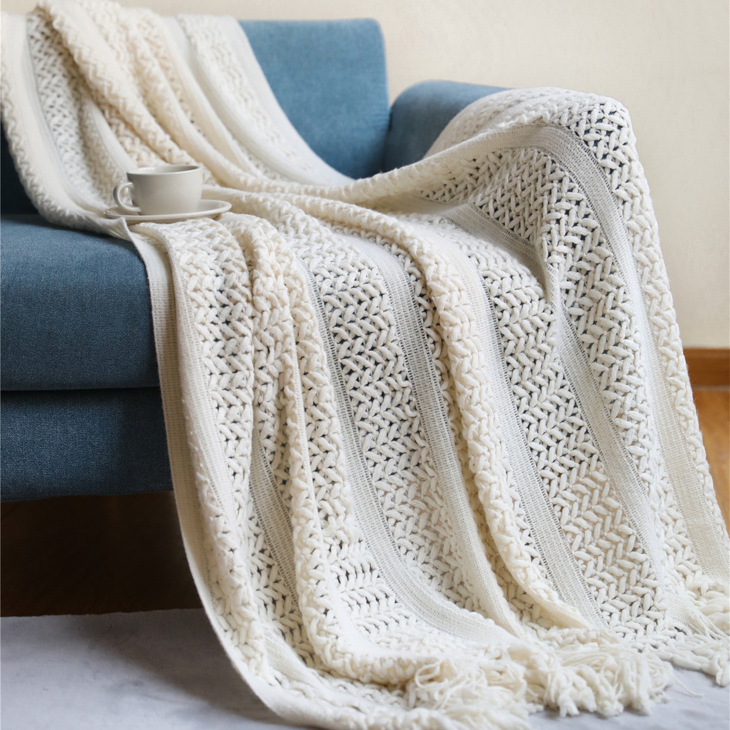 Nordic Sofa Blanket