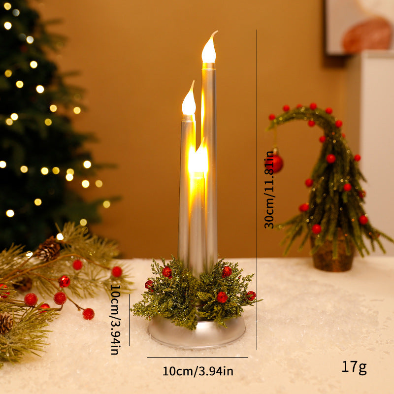 LED Electronic Candle Christmas