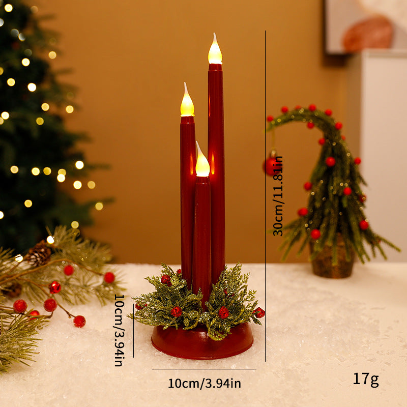 LED Electronic Candle Christmas
