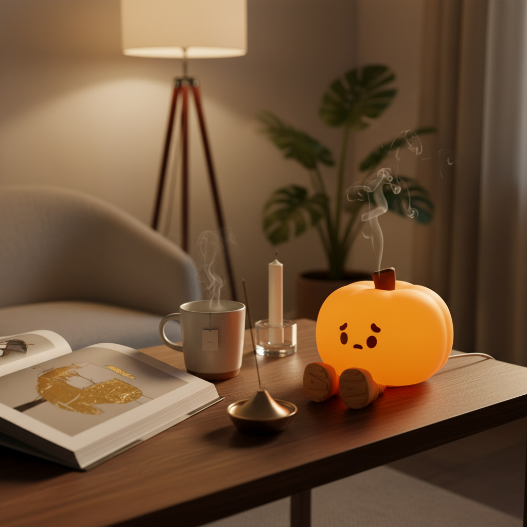 Pumpkin Silicone Light