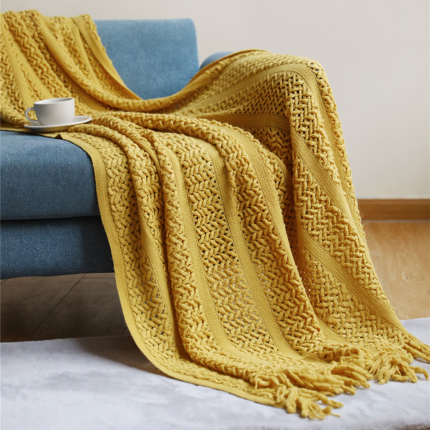 Nordic Sofa Blanket