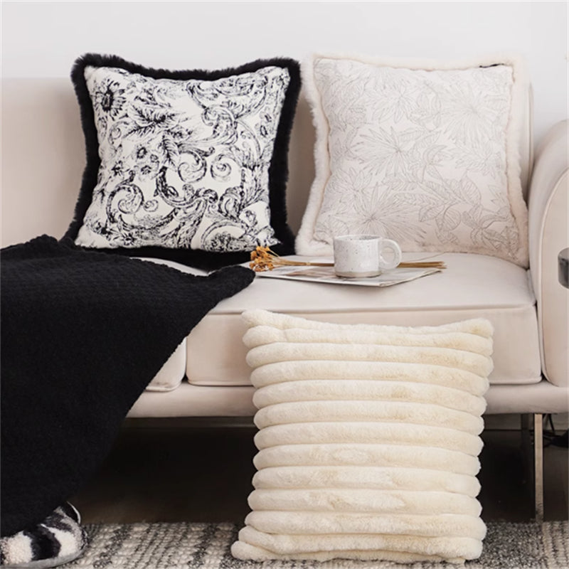 Jacquard Pillow Cover