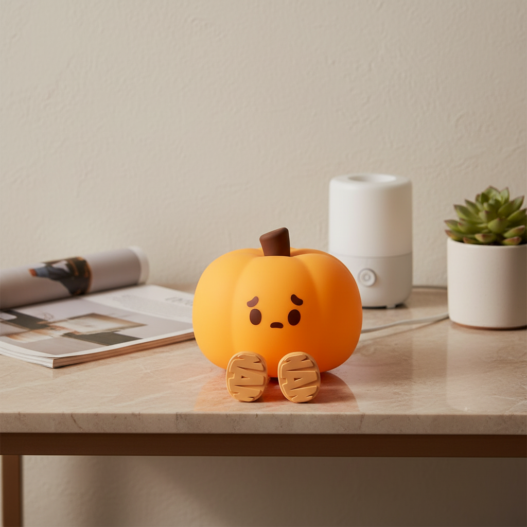 Pumpkin Silicone Light