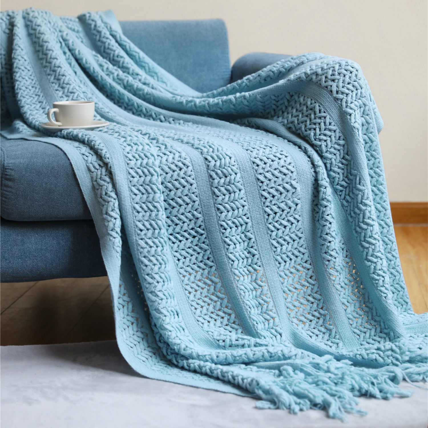 Nordic Sofa Blanket