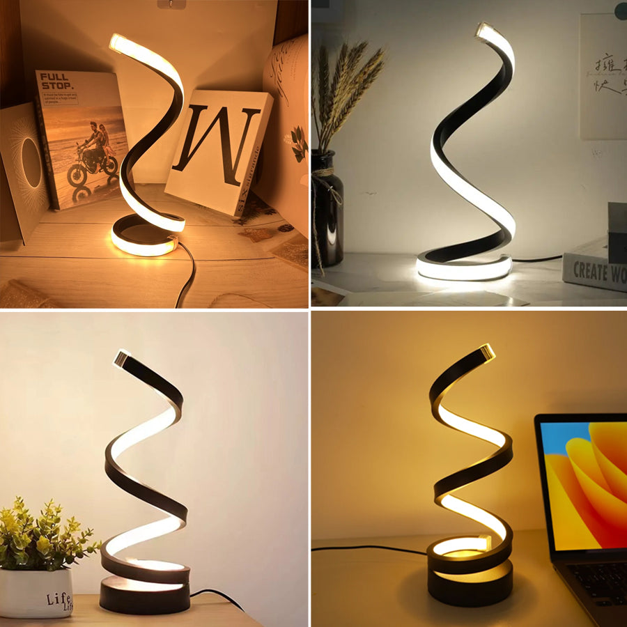 Creative Spiral LED Night Light