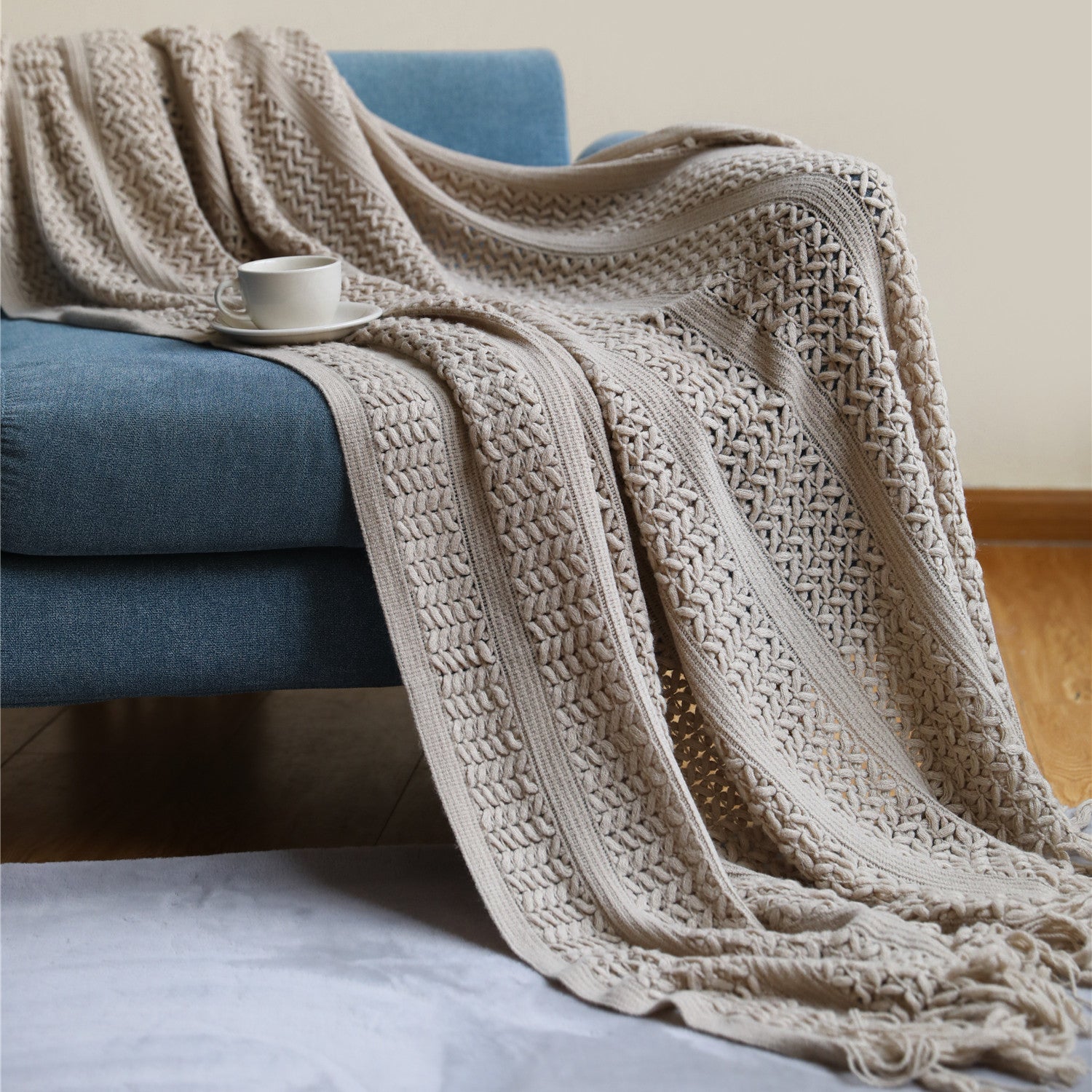 Nordic Sofa Blanket