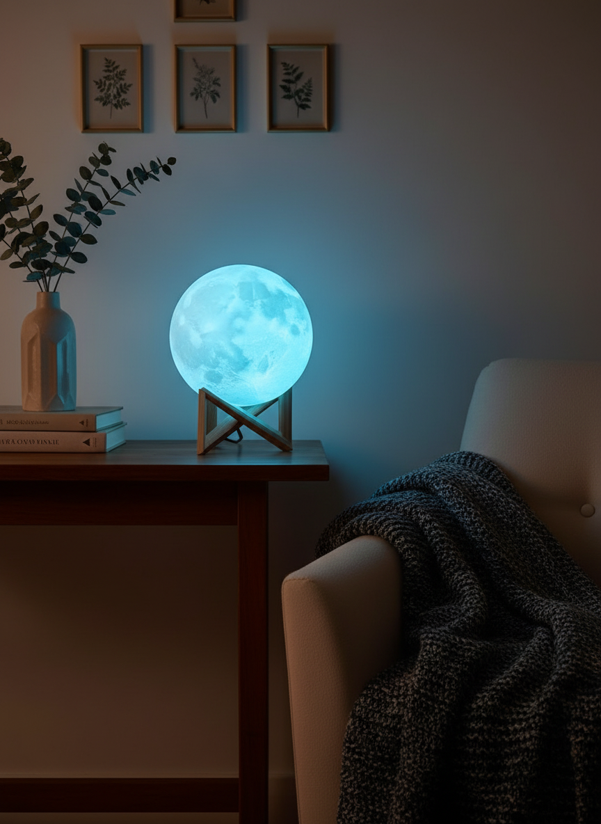 Moon Night Table Lamp