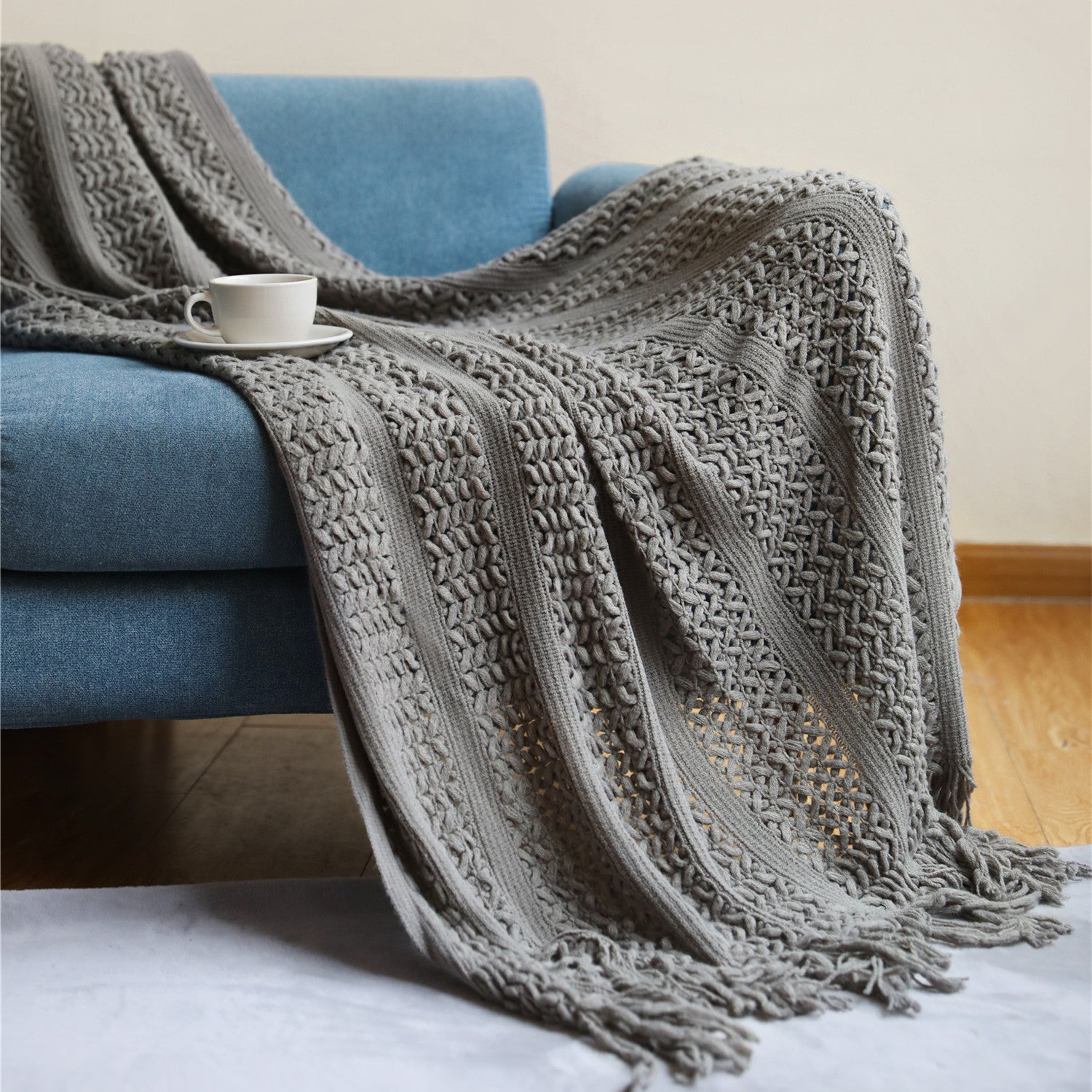 Nordic Sofa Blanket