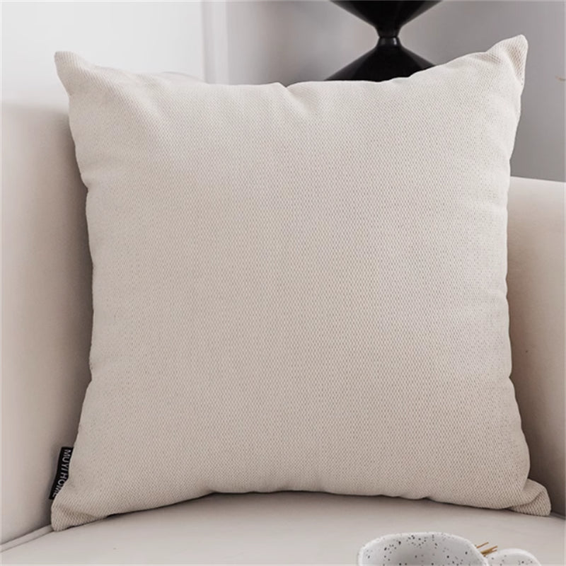 Jacquard Pillow Cover
