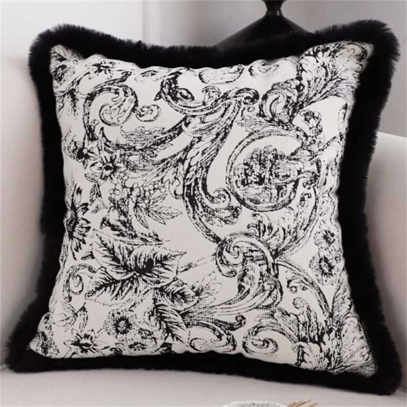 Jacquard Pillow Cover