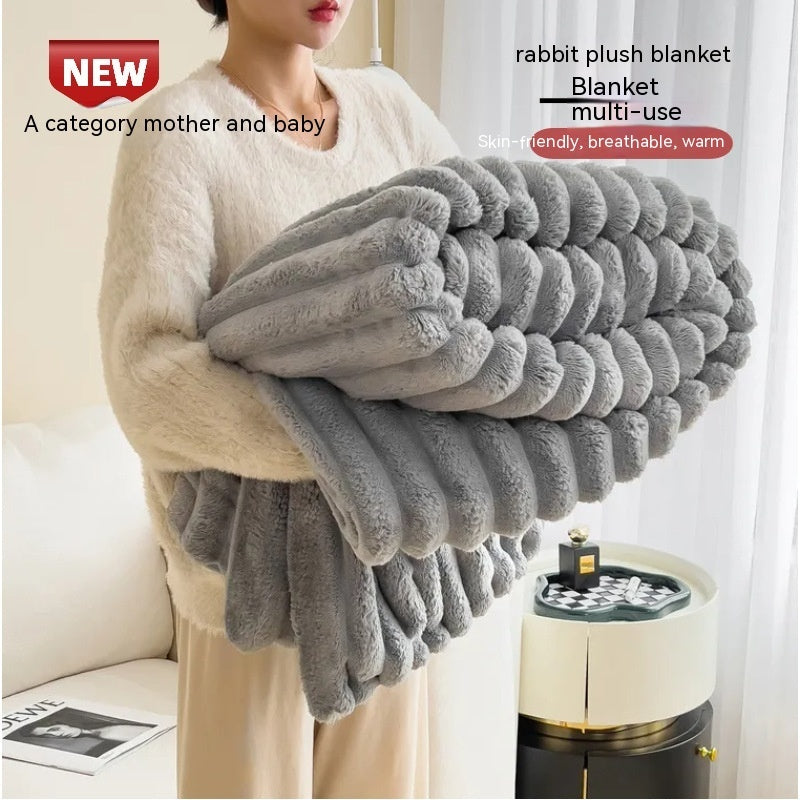 Monalisa Bubble Blanket