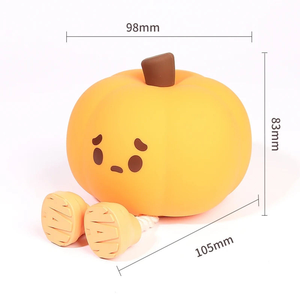 Pumpkin Silicone Light