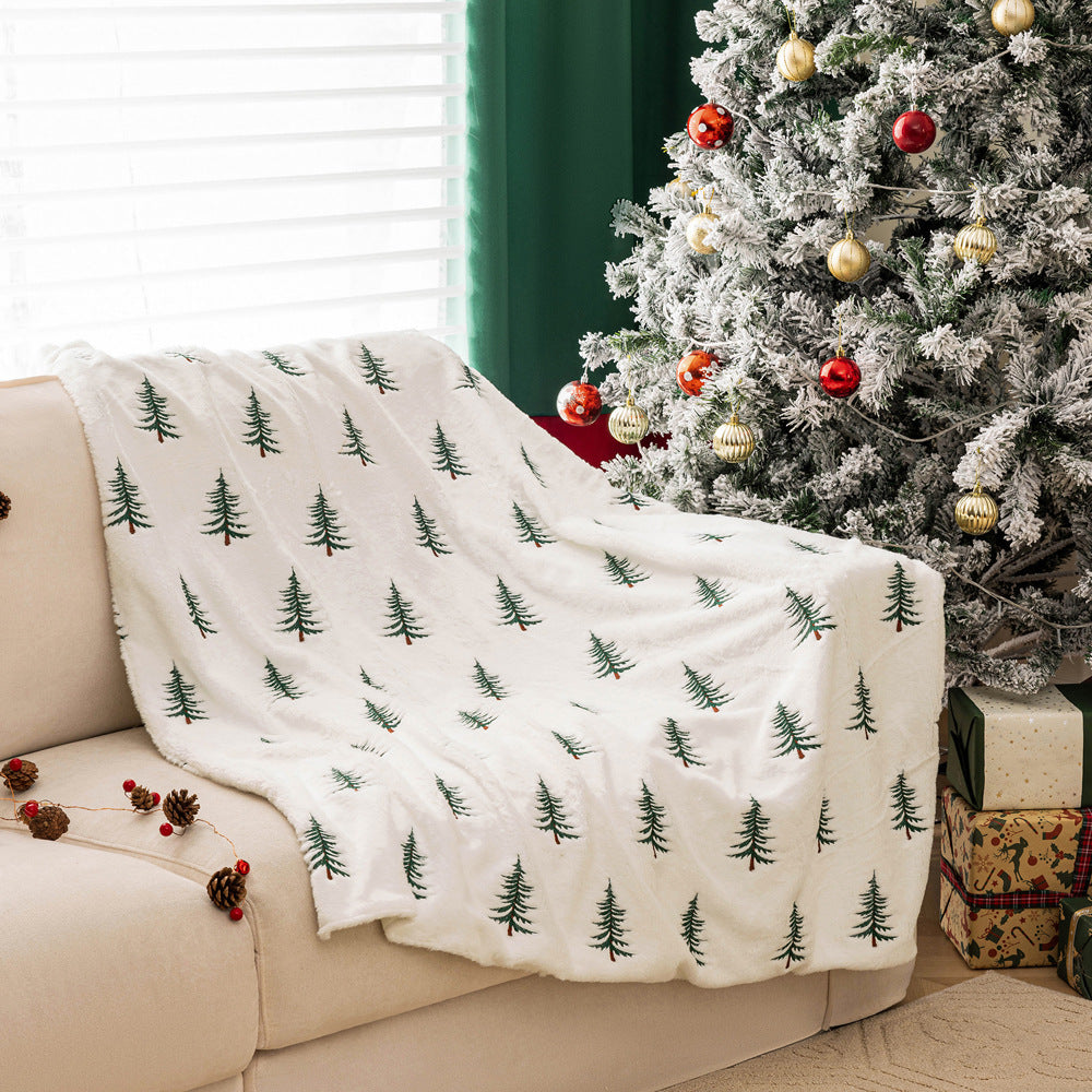 Christmas Sofa Blanket