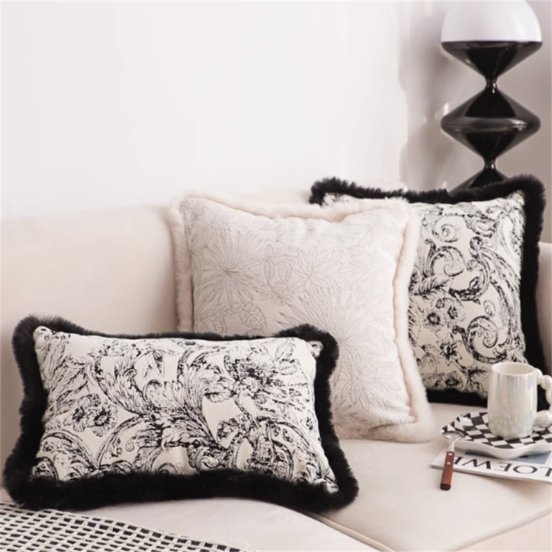 Jacquard Pillow Cover