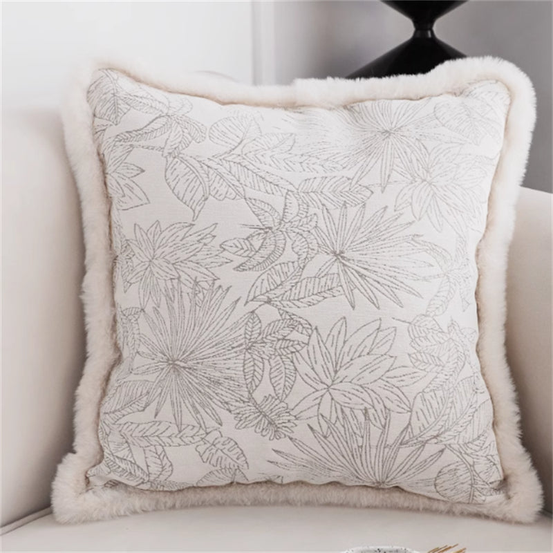 Jacquard Pillow Cover