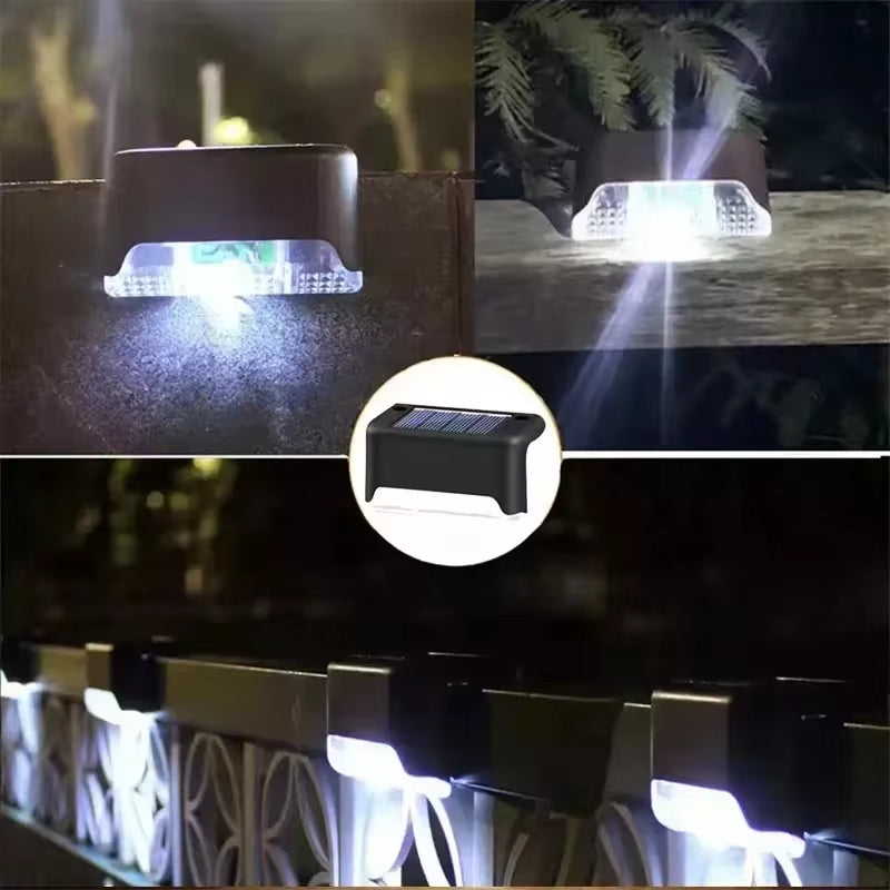 Solar LED Bright Deck Outdoor