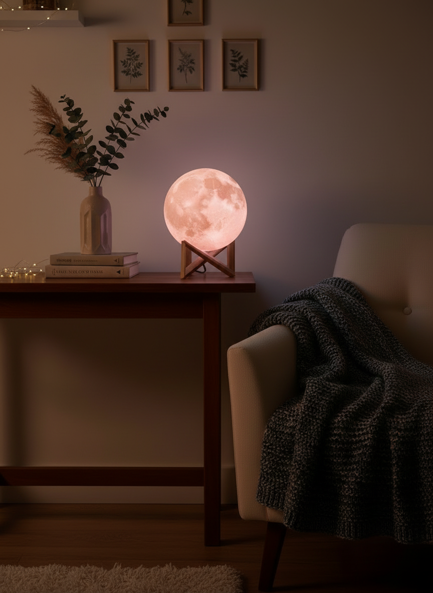 Moon Night Table Lamp