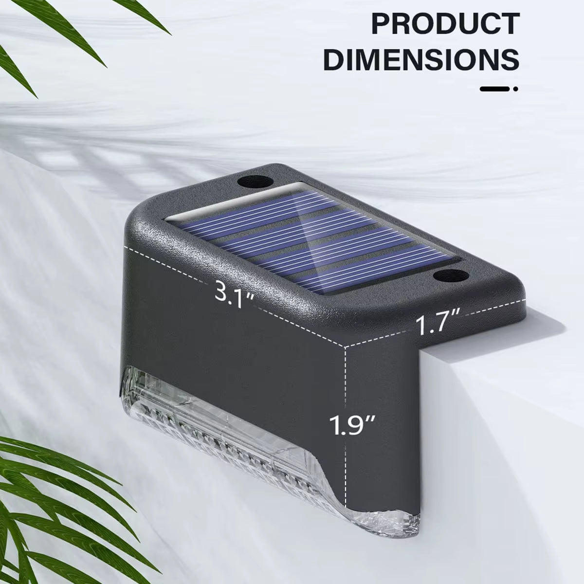 Solar LED Bright Deck Outdoor