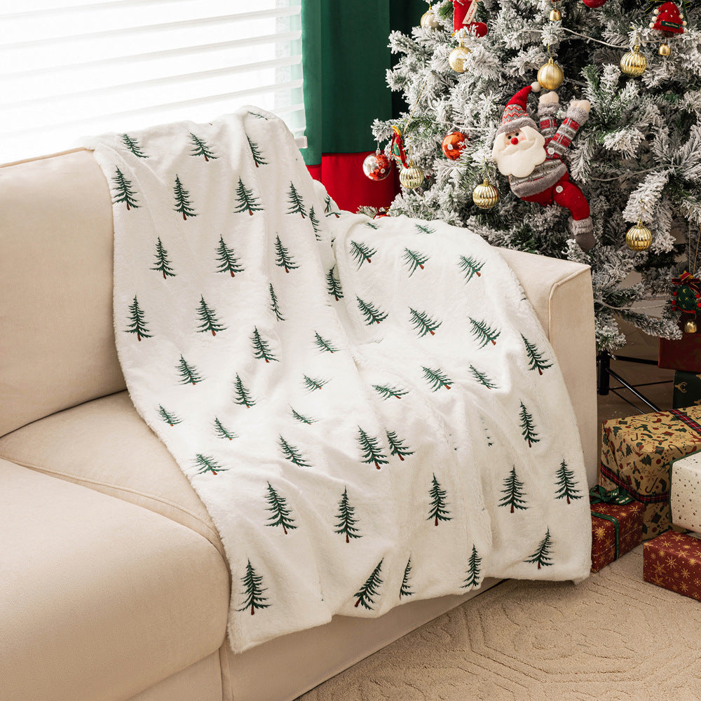 Christmas Sofa Blanket