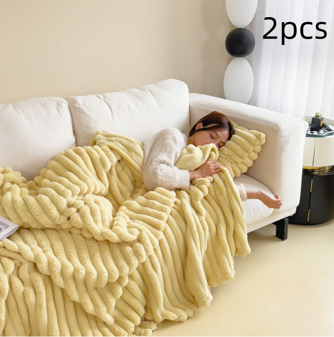 Monalisa Bubble Blanket