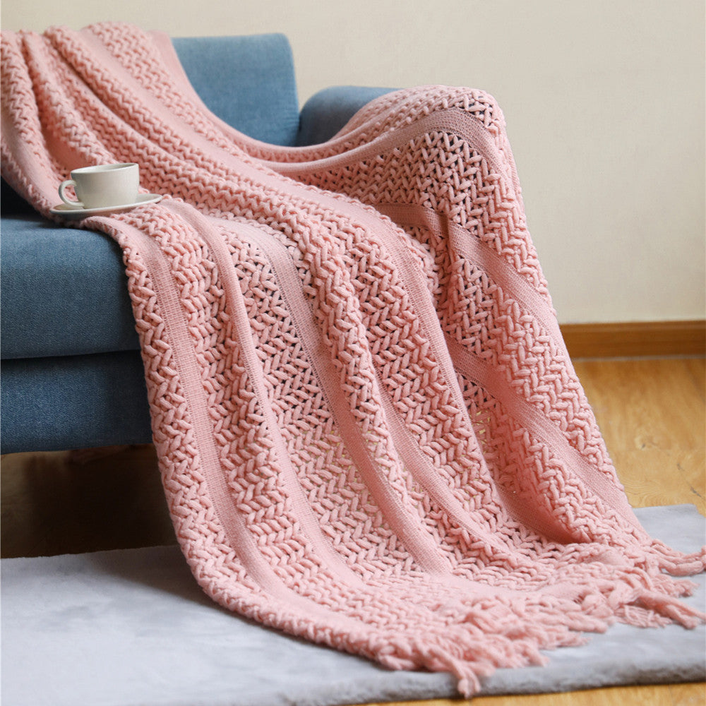Nordic Sofa Blanket